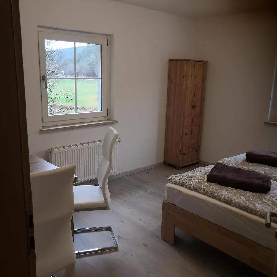 Apartment Ferienhaus Am Bach Deuerling Germany