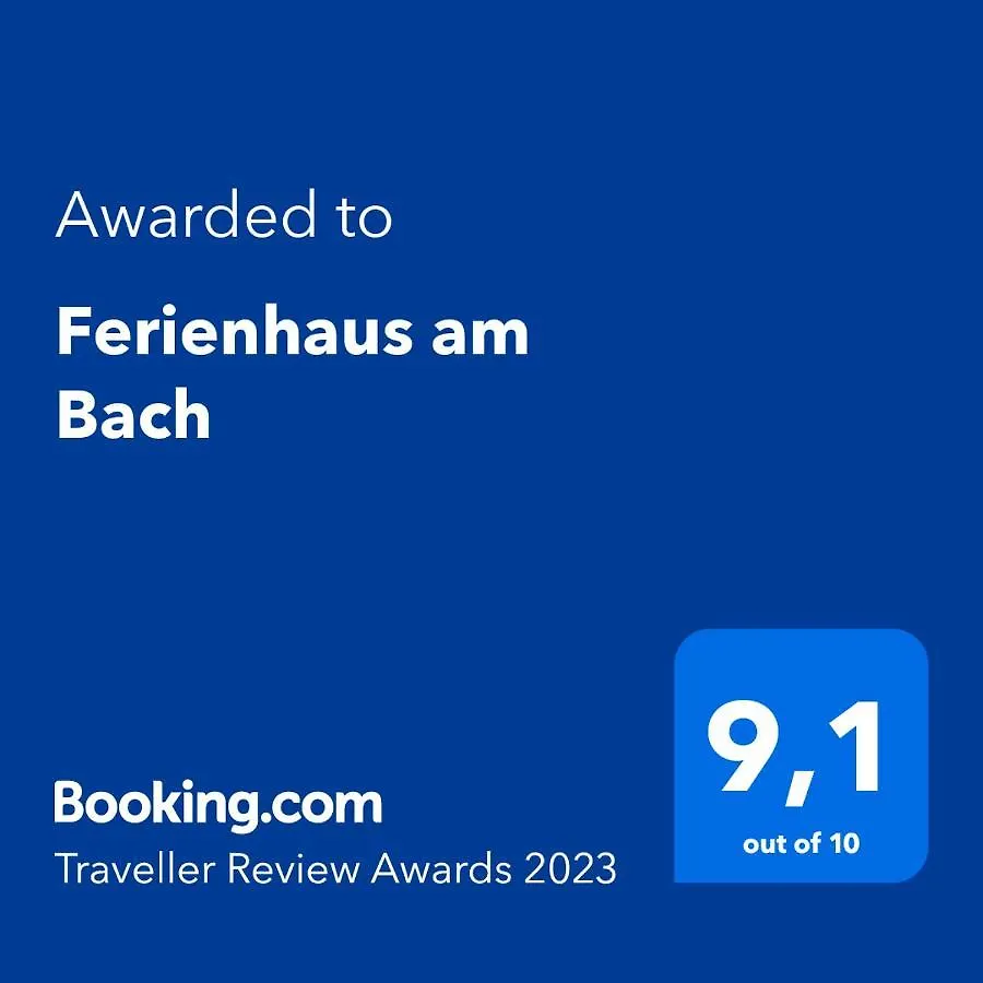 Ferienhaus am Bach Deuerling