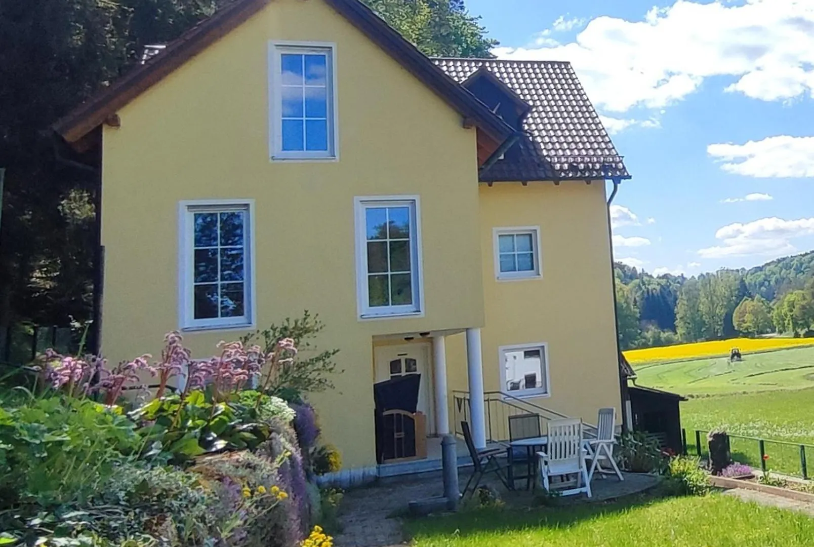 Ferienhaus am Bach Deuerling